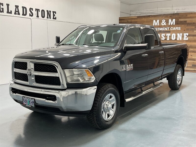 2014 RAM 2500 Tradesman Crew Cab 4X4 / 6.7L DIESEL / 6-SPEED  / LONG BED / ZERO RUST / ONLY 76K MILES - Photo 54 - Gladstone, OR 97027