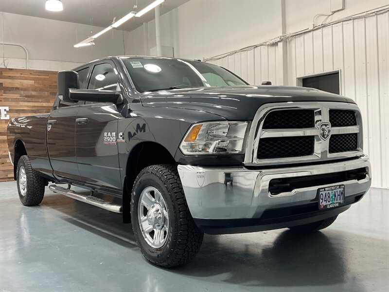 2014 RAM 2500 Tradesman Crew Cab 4X4 / 6.7L DIESEL / 6-SPEED  / LONG BED / ZERO RUST / ONLY 76K MILES - Photo 53 - Gladstone, OR 97027