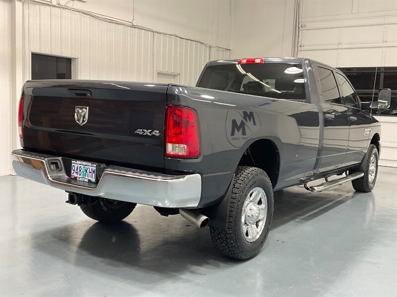 2014 RAM 2500 Tradesman Crew Cab 4X4 / 6.7L DIESEL / 6-SPEED  / LONG BED / ZERO RUST / ONLY 76K MILES - Photo 7 - Gladstone, OR 97027