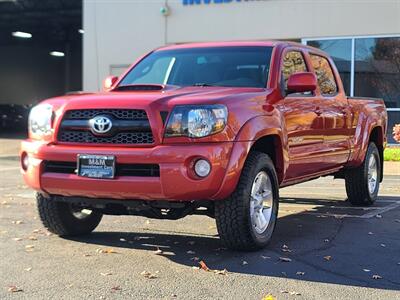 2011 Toyota Tacoma Pre-Runner DOUBLE CAB / LONG BED / TRD SPORT  / V6 4.0L / BACK CAM / NO RUST / 130K MILES ONLY