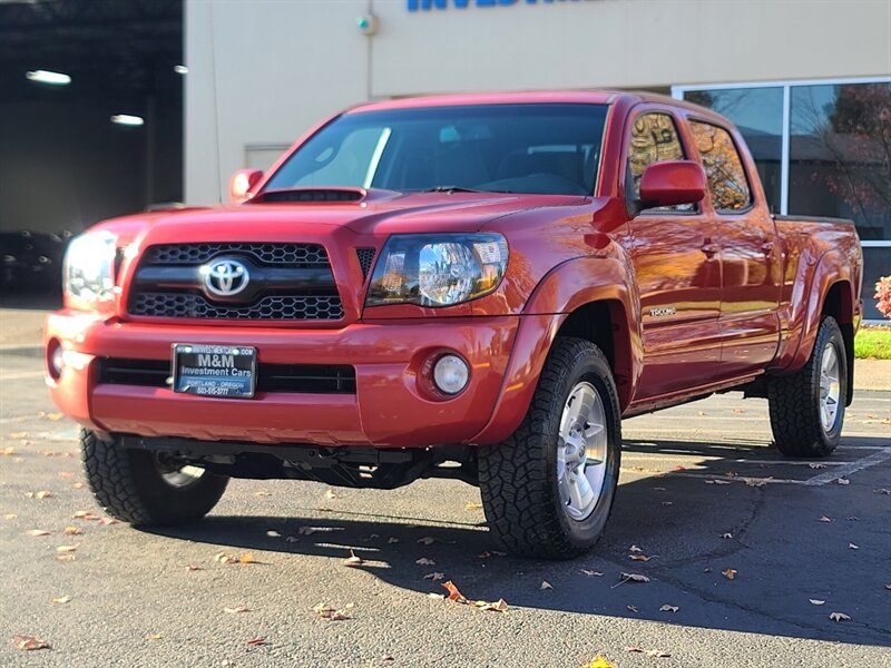 2011 Toyota Tacoma Pre-Runner DOUBLE CAB / LONG BED / TRD SPORT  / V6 4.0L / BACK CAM / NO RUST / 130K MILES ONLY - Photo 1 - Portland, OR 97217