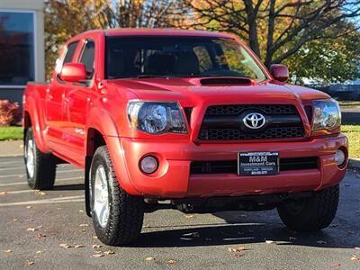 2011 Toyota Tacoma Pre-Runner DOUBLE CAB / LONG BED / TRD SPORT  / V6 4.0L / BACK CAM / NO RUST / 130K MILES ONLY