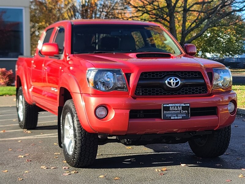 2011 Toyota Tacoma Pre-Runner DOUBLE CAB / LONG BED / TRD SPORT  / V6 4.0L / BACK CAM / NO RUST / 130K MILES ONLY - Photo 2 - Portland, OR 97217