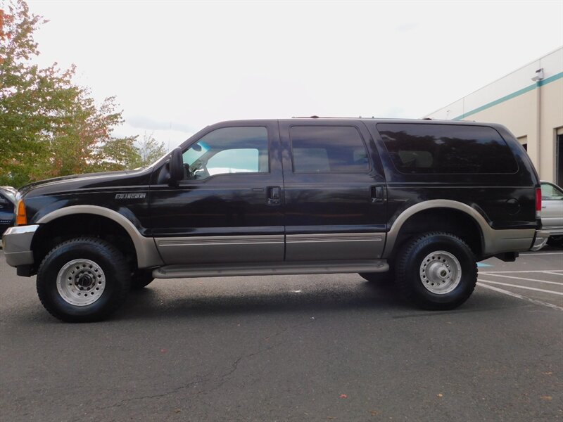 2000 Ford Excursion Limited 4dr 4X4 / V10 6.8L Leather/ 110,000 MILES   - Photo 3 - Portland, OR 97217