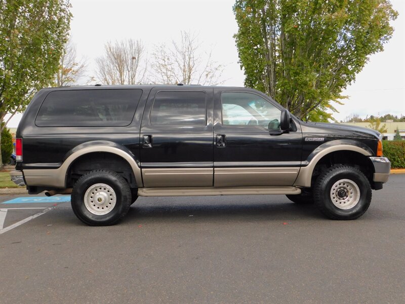 2000 Ford Excursion Limited 4dr 4X4 / V10 6.8L Leather/ 110,000 MILES   - Photo 4 - Portland, OR 97217