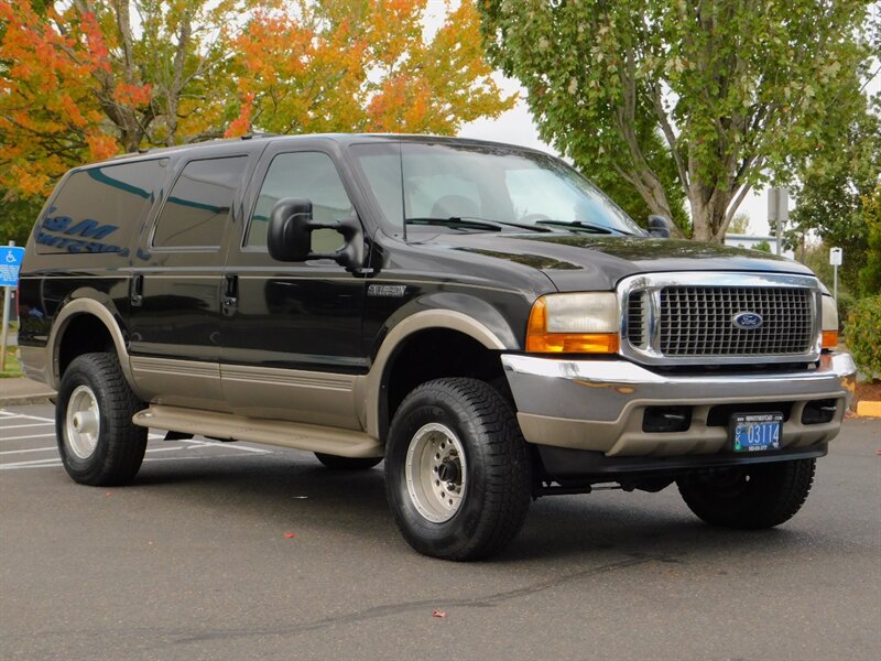 2000 ford excursion v10 reliability