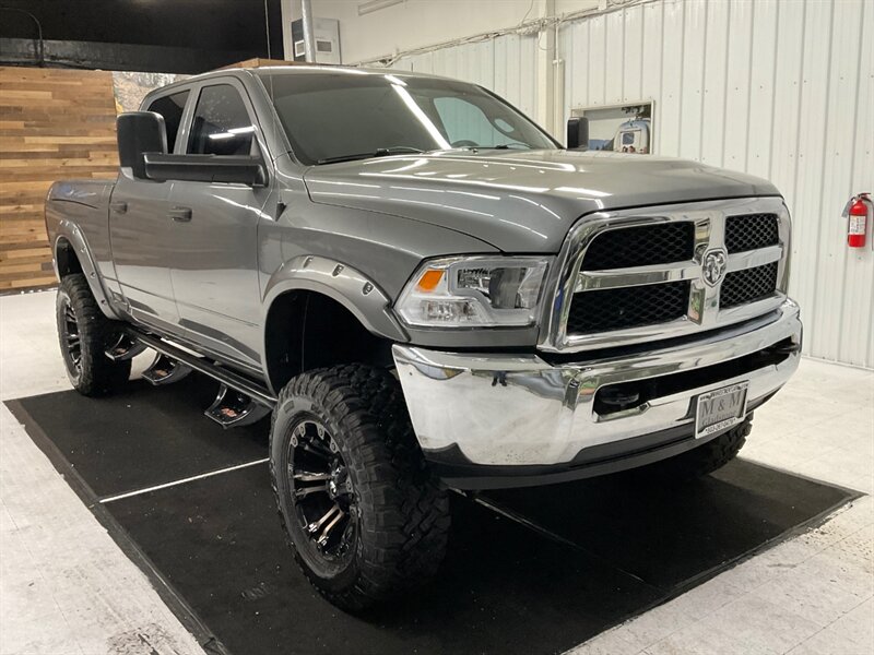 2012 RAM 3500 ST Crew Cab 4X4 / 6.7L DIESEL / 6-INC LIFT KIT  / LIFTED w. 37 " MUD TIRES & 20 " WHEELS / Backup Camera / ONLY 84,000 MILES - Photo 2 - Gladstone, OR 97027