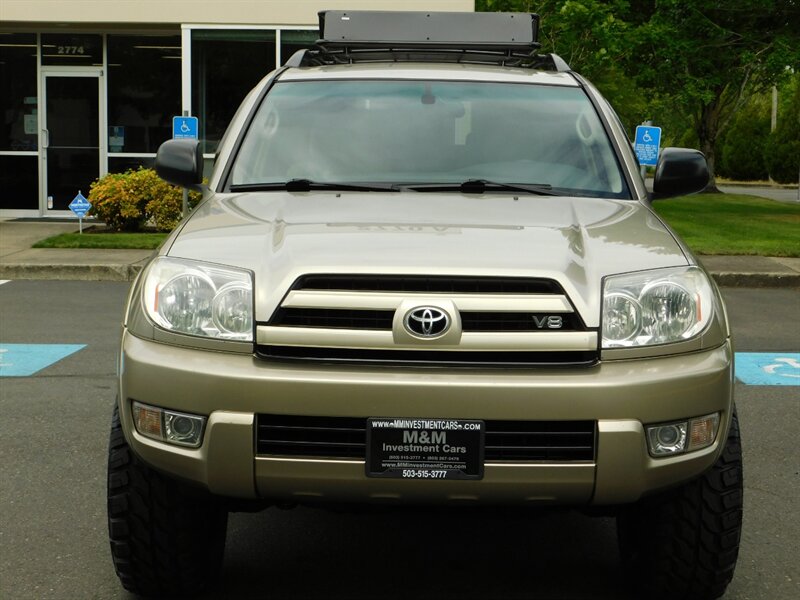 2004 Toyota 4Runner SR5 4X4 / V8 / 3RD ROW SEAT / DIFF LOCK / LIFTED   - Photo 5 - Portland, OR 97217