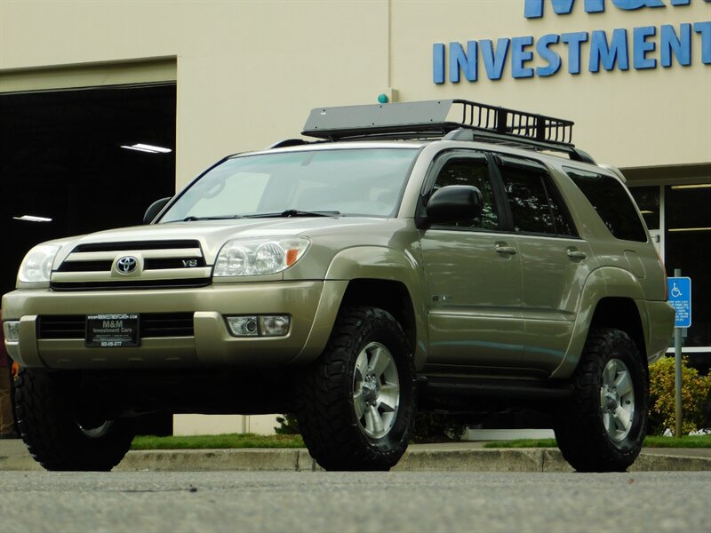 2004 Toyota 4Runner SR5 4X4 / V8 / 3RD ROW SEAT / DIFF LOCK / LIFTED   - Photo 40 - Portland, OR 97217