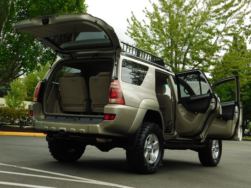 2004 Toyota 4runner Sr5 4x4 V8 3rd Row Seat Diff Lock Lifted