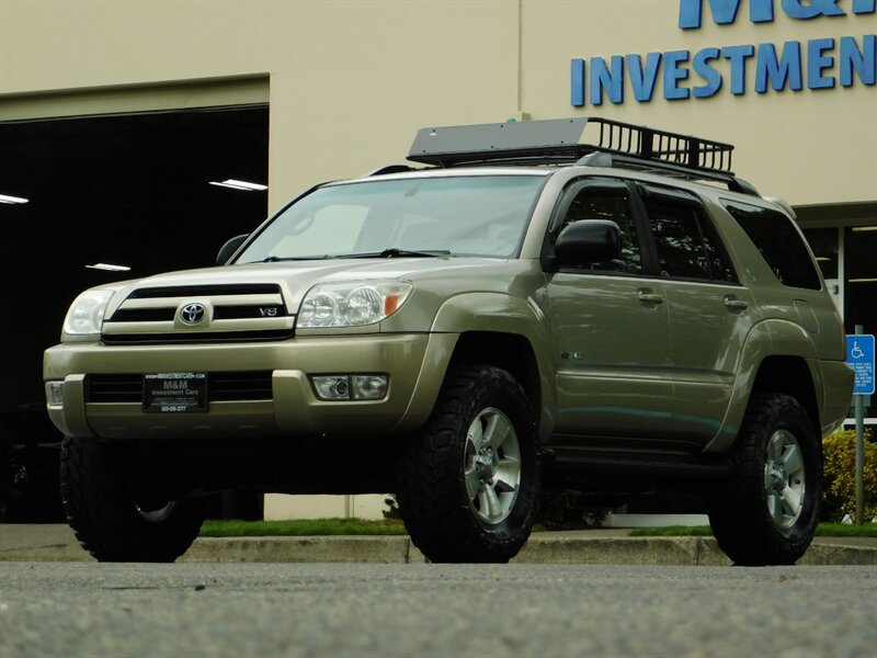 2004 Toyota 4Runner SR5 4X4 / V8 / 3RD ROW SEAT / DIFF LOCK / LIFTED   - Photo 41 - Portland, OR 97217