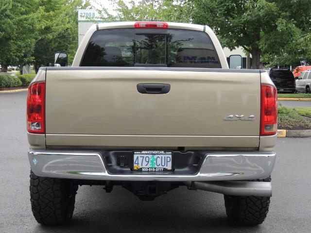 2004 Dodge Ram 3500 Laramie 1-TON 4X4 / 5.9 L CUMMINS DIESEL / LIFTED   - Photo 49 - Portland, OR 97217