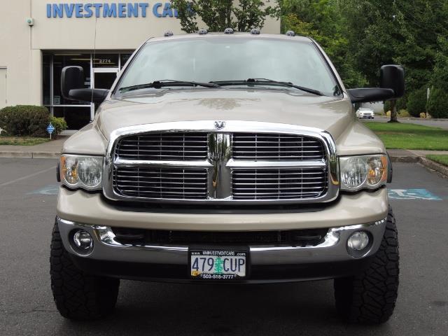 2004 Dodge Ram 3500 Laramie 1-TON 4X4 / 5.9 L CUMMINS DIESEL / LIFTED   - Photo 48 - Portland, OR 97217