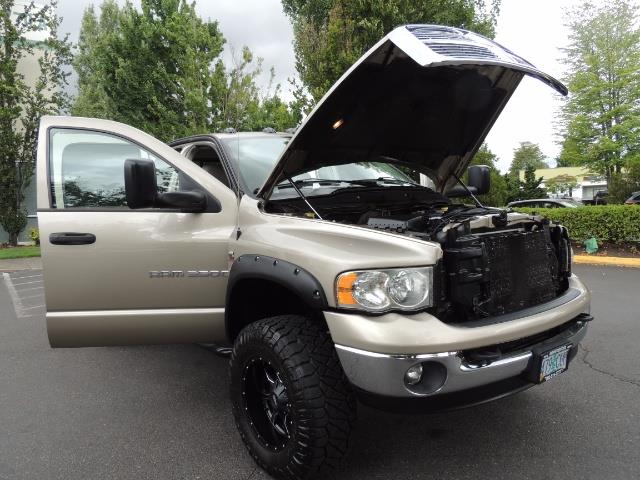 2004 Dodge Ram 3500 Laramie 1-TON 4X4 / 5.9 L CUMMINS DIESEL / LIFTED   - Photo 29 - Portland, OR 97217