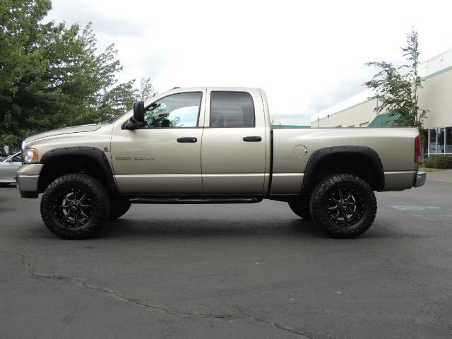 2004 Dodge Ram 3500 Laramie 1-TON 4X4 / 5.9 L CUMMINS DIESEL / LIFTED   - Photo 46 - Portland, OR 97217