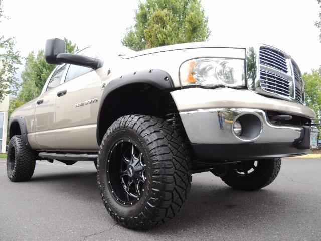 2004 Dodge Ram 3500 Laramie 1-TON 4X4 / 5.9 L CUMMINS DIESEL / LIFTED   - Photo 53 - Portland, OR 97217