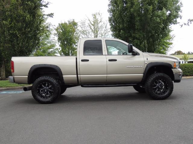 2004 Dodge Ram 3500 Laramie 1-TON 4X4 / 5.9 L CUMMINS DIESEL / LIFTED   - Photo 4 - Portland, OR 97217