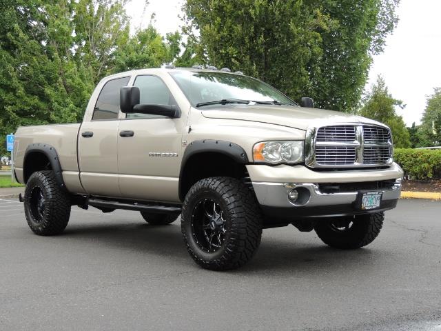 2004 Dodge Ram 3500 Laramie 1-TON 4X4 / 5.9 L CUMMINS DIESEL / LIFTED   - Photo 2 - Portland, OR 97217