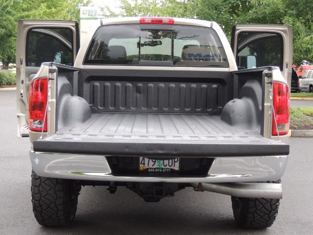 2004 Dodge Ram 3500 Laramie 1-TON 4X4 / 5.9 L CUMMINS DIESEL / LIFTED   - Photo 27 - Portland, OR 97217