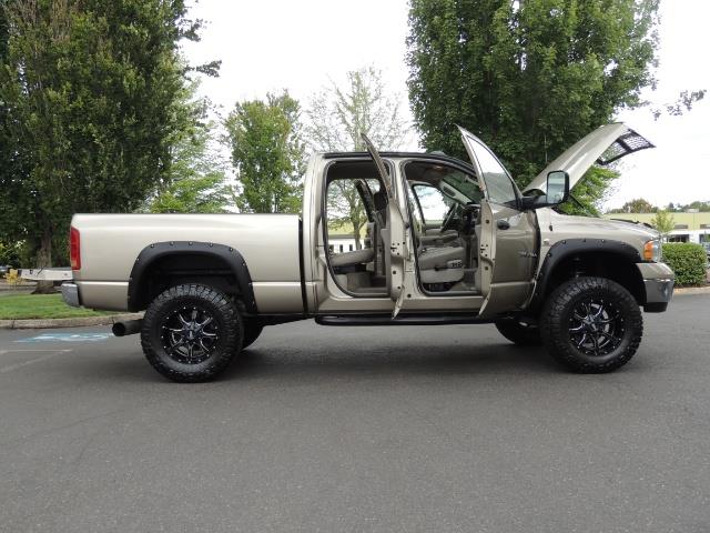 2004 Dodge Ram 3500 Laramie 1-TON 4X4 / 5.9 L CUMMINS DIESEL / LIFTED   - Photo 22 - Portland, OR 97217