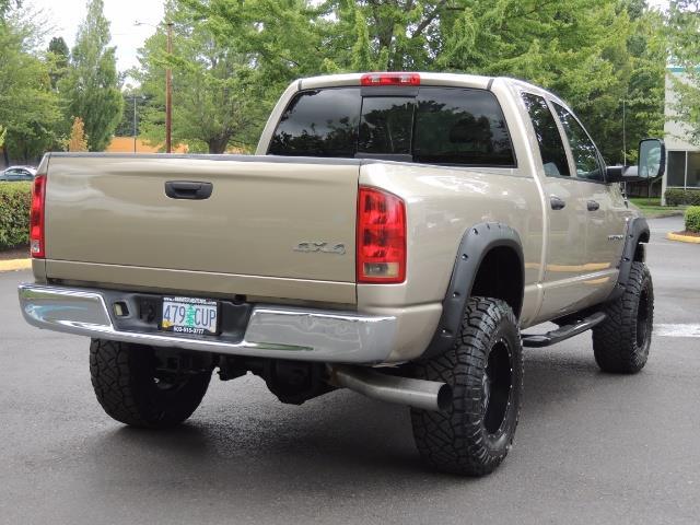 2004 Dodge Ram 3500 Laramie 1-TON 4X4 / 5.9 L CUMMINS DIESEL / LIFTED   - Photo 51 - Portland, OR 97217