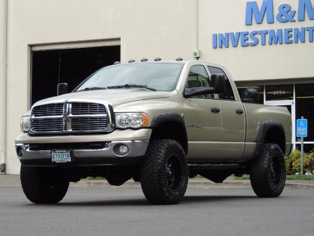 2004 Dodge Ram 3500 Laramie 1-TON 4X4 / 5.9 L CUMMINS DIESEL / LIFTED   - Photo 43 - Portland, OR 97217