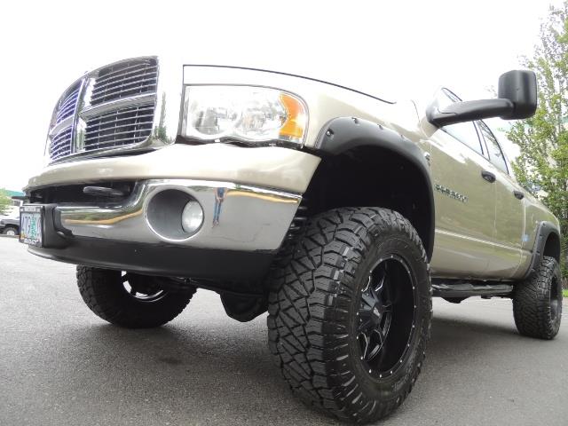 2004 Dodge Ram 3500 Laramie 1-TON 4X4 / 5.9 L CUMMINS DIESEL / LIFTED   - Photo 9 - Portland, OR 97217