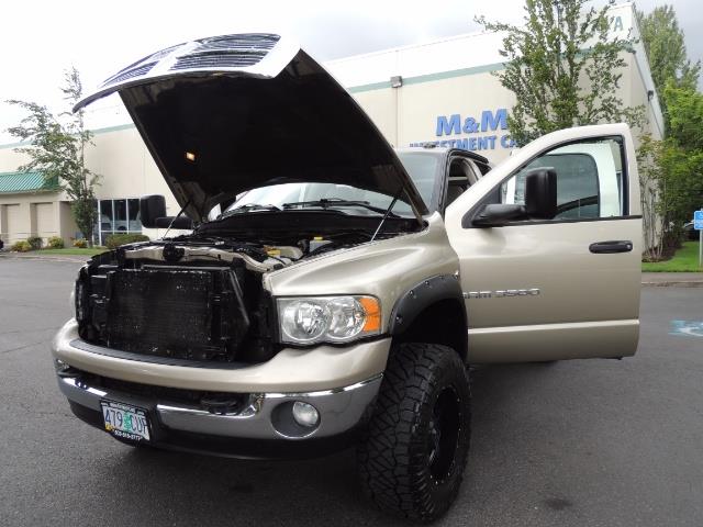 2004 Dodge Ram 3500 Laramie 1-TON 4X4 / 5.9 L CUMMINS DIESEL / LIFTED   - Photo 25 - Portland, OR 97217