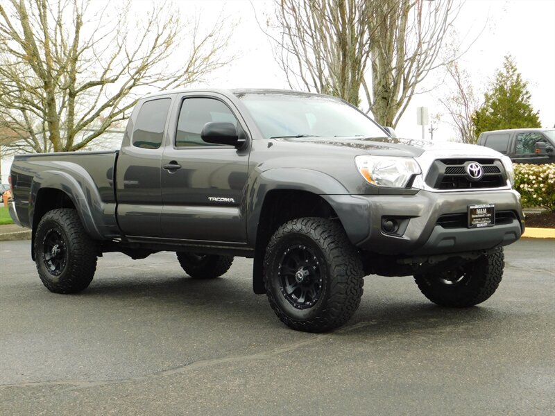 2013 Toyota Tacoma Sr5 4dr 4cyl   4x4   5-speed   Lifted   Low Miles