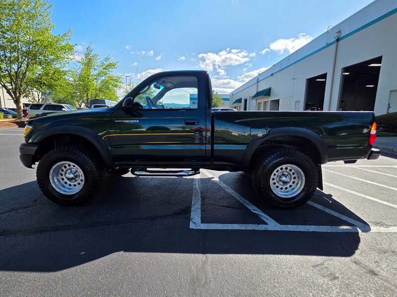 2002 Toyota Tacoma SINGLE CAB 4-CYL 2.7L / 4X4 / 5-SPEED / 1-OWNER / MANUAL TRANSMISSION / 169K MILES / NO RUST / IMMACULATE - Photo 4 - Portland, OR 97217