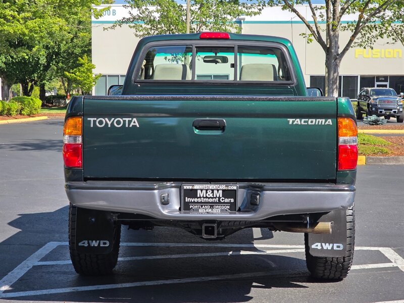 2002 Toyota Tacoma SINGLE CAB 4-CYL 2.7L / 4X4 / 5-SPEED / 1-OWNER / MANUAL TRANSMISSION / 169K MILES / NO RUST / IMMACULATE - Photo 6 - Portland, OR 97217