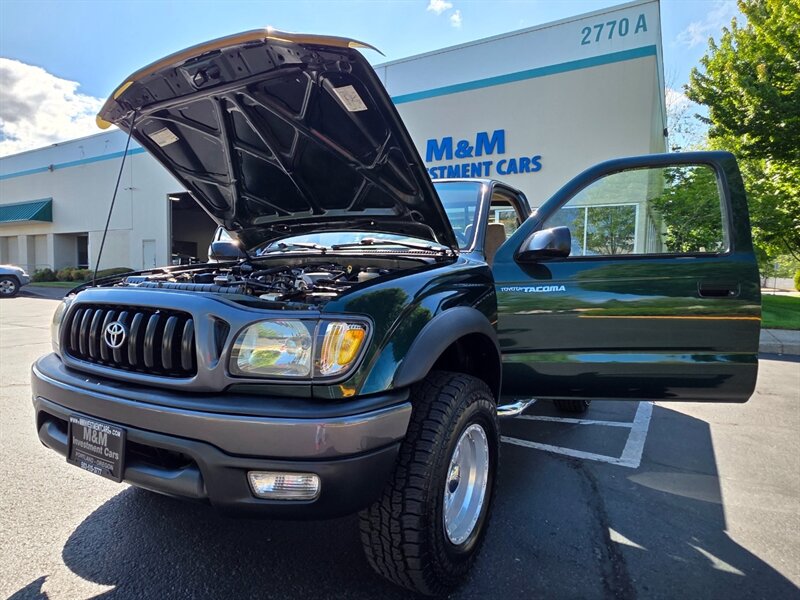 2002 Toyota Tacoma SINGLE CAB 4-CYL 2.7L / 4X4 / 5-SPEED / 1-OWNER / MANUAL TRANSMISSION / 169K MILES / NO RUST / IMMACULATE - Photo 25 - Portland, OR 97217