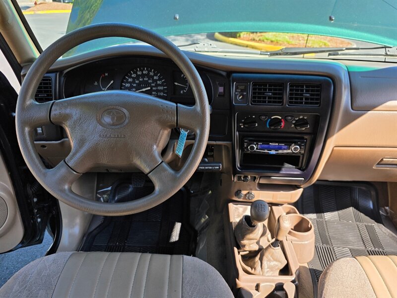 2002 Toyota Tacoma SINGLE CAB 4-CYL 2.7L / 4X4 / 5-SPEED / 1-OWNER / MANUAL TRANSMISSION / 169K MILES / NO RUST / IMMACULATE - Photo 28 - Portland, OR 97217