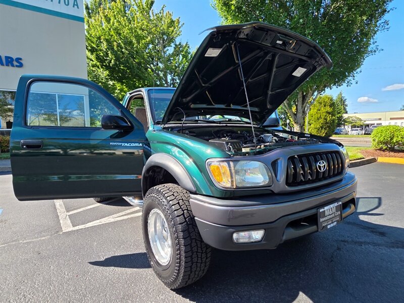 2002 Toyota Tacoma SINGLE CAB 4-CYL 2.7L / 4X4 / 5-SPEED / 1-OWNER / MANUAL TRANSMISSION / 169K MILES / NO RUST / IMMACULATE - Photo 26 - Portland, OR 97217