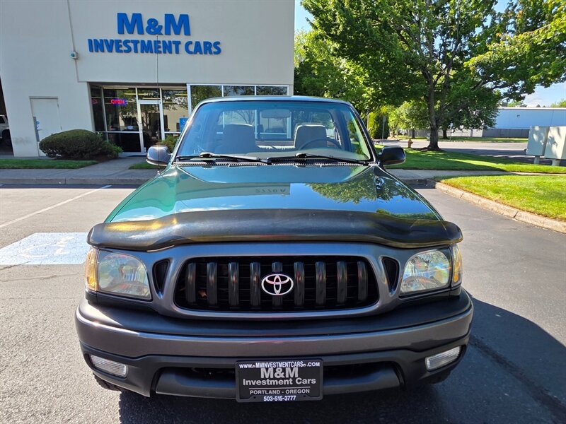 2002 Toyota Tacoma SINGLE CAB 4-CYL 2.7L / 4X4 / 5-SPEED / 1-OWNER / MANUAL TRANSMISSION / 169K MILES / NO RUST / IMMACULATE - Photo 5 - Portland, OR 97217