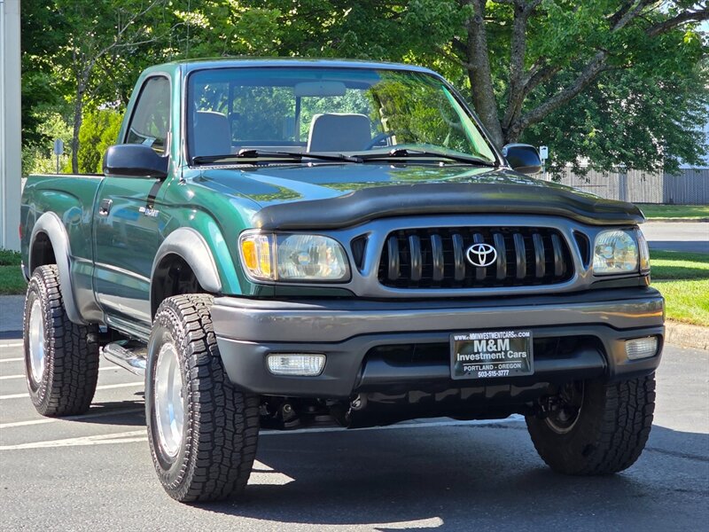 2002 Toyota Tacoma SINGLE CAB 4-CYL 2.7L / 4X4 / 5-SPEED / 1-OWNER / MANUAL TRANSMISSION / 169K MILES / NO RUST / IMMACULATE - Photo 2 - Portland, OR 97217