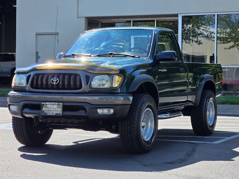 2002 Toyota Tacoma SINGLE CAB 4-CYL 2.7L / 4X4 / 5-SPEED / 1-OWNER / MANUAL TRANSMISSION / 169K MILES / NO RUST / IMMACULATE - Photo 1 - Portland, OR 97217