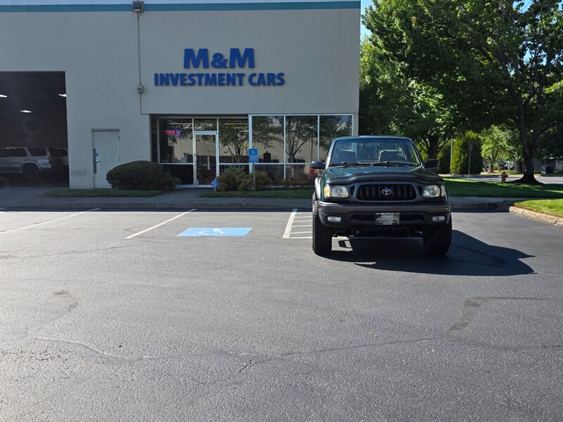 2002 Toyota Tacoma SINGLE CAB 4-CYL 2.7L / 4X4 / 5-SPEED / 1-OWNER / MANUAL TRANSMISSION / 169K MILES / NO RUST / IMMACULATE - Photo 38 - Portland, OR 97217