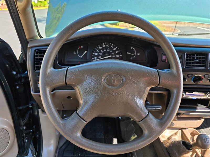 2002 Toyota Tacoma SINGLE CAB 4-CYL 2.7L / 4X4 / 5-SPEED / 1-OWNER / MANUAL TRANSMISSION / 169K MILES / NO RUST / IMMACULATE - Photo 29 - Portland, OR 97217