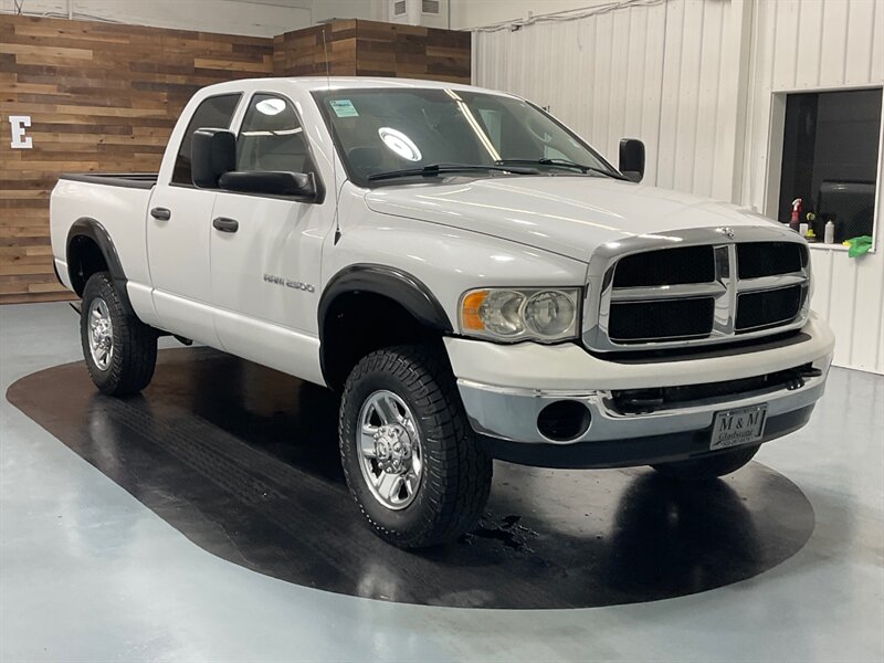 2004 Dodge Ram 2500 Quad Cab 4X4 / 5.9L DIESEL / 6-SPEED / 115K MILES  / RUST FREE / 115K MILES - Photo 2 - Gladstone, OR 97027