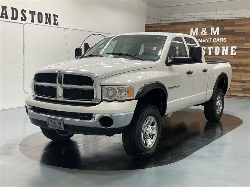 2004 Dodge Ram 2500 Quad Cab 4X4 / 5.9L DIESEL / 6-SPEED / 115K MILES  / RUST FREE / 115K MILES - Photo 1 - Gladstone, OR 97027