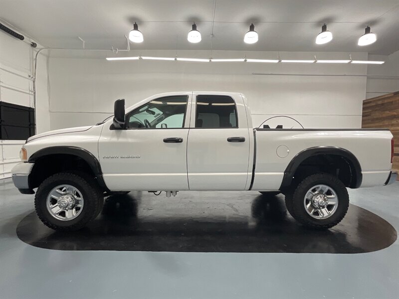 2004 Dodge Ram 2500 Quad Cab 4X4 / 5.9L DIESEL / 6-SPEED / 115K MILES  / RUST FREE / 115K MILES - Photo 3 - Gladstone, OR 97027