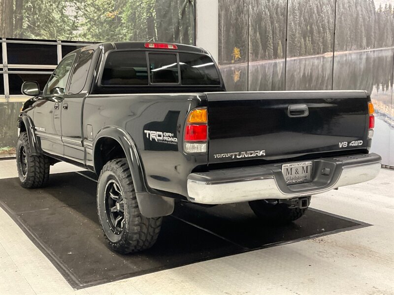 2000 Toyota Tundra Limited 4X4 / 4.7L V8 / LIFTED w. NEW 33 " MUD TIRE  / Leather Seats / LIFTED w. WHEELS & TIRES / TIMING BELT SERVICE DONE / RUST FREE / SHARP & CLEAN !! - Photo 7 - Gladstone, OR 97027