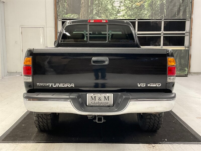 2000 Toyota Tundra Limited 4X4 / 4.7L V8 / LIFTED w. NEW 33 " MUD TIRE  / Leather Seats / LIFTED w. WHEELS & TIRES / TIMING BELT SERVICE DONE / RUST FREE / SHARP & CLEAN !! - Photo 6 - Gladstone, OR 97027