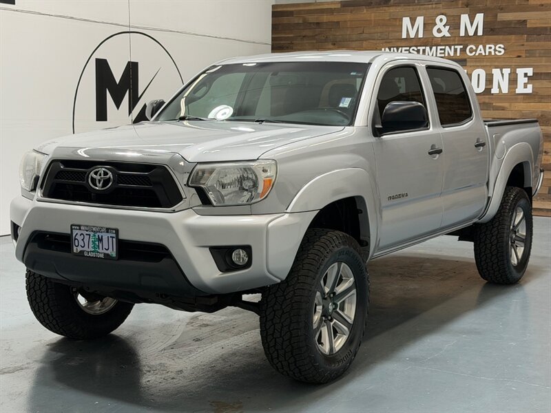 2012 Toyota Tacoma SR5 V6 Double Cab 4X4 / Backup Camera /LIFTED  /ZERO RUST - Photo 1 - Gladstone, OR 97027