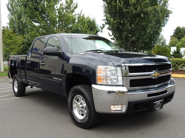 2007 Chevrolet Silverado 2500 LTZ / 4X4 / Z71 OFF RD / DIESEL / Navi ...