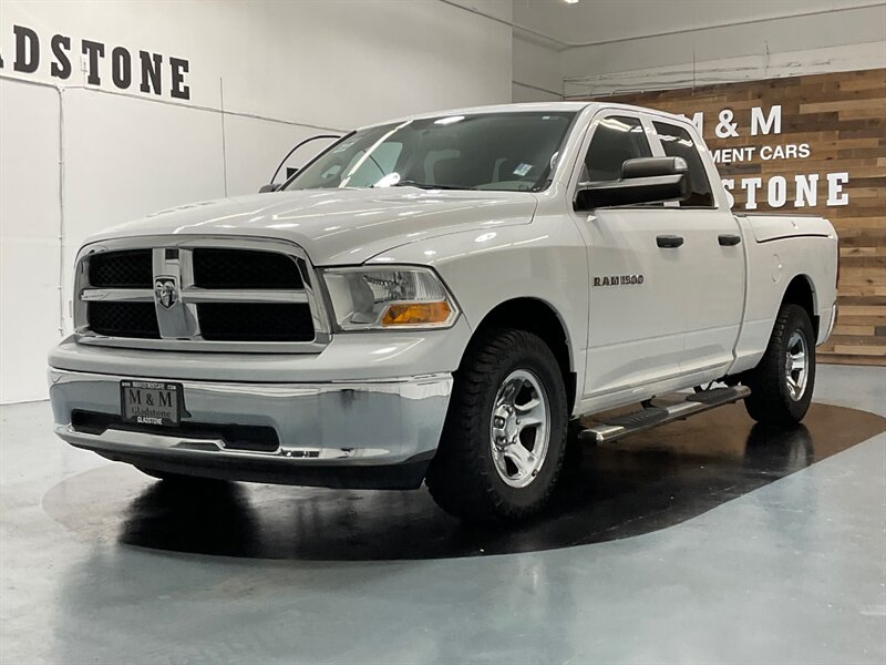 2012 RAM 1500 Quad Cab 4X4 / 4.7L V8 / RAMBOX / LOCAL  / NO RUST / Excel Cond - Photo 53 - Gladstone, OR 97027