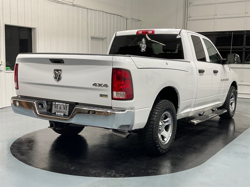 2012 RAM 1500 Quad Cab 4X4 / 4.7L V8 / RAMBOX / LOCAL  / NO RUST / Excel Cond - Photo 8 - Gladstone, OR 97027