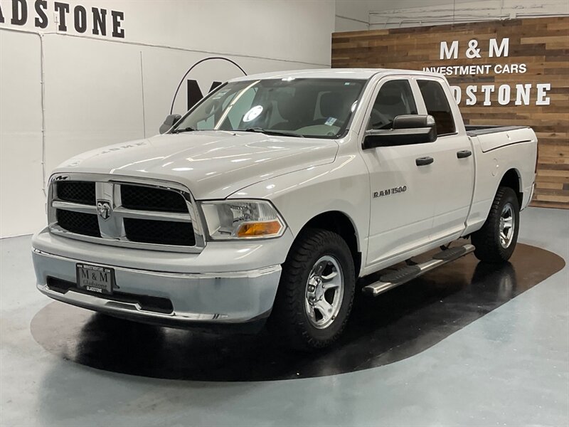 2012 RAM 1500 Quad Cab 4X4 / 4.7L V8 / RAMBOX / LOCAL  / NO RUST / Excel Cond - Photo 56 - Gladstone, OR 97027