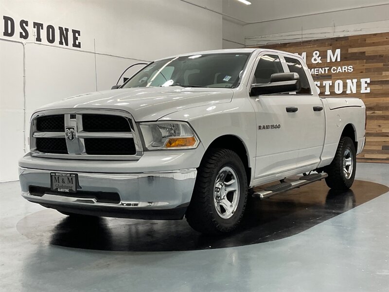 2012 RAM 1500 Quad Cab 4X4 / 4.7L V8 / RAMBOX / LOCAL  / NO RUST / Excel Cond - Photo 1 - Gladstone, OR 97027